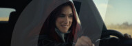 Pop star Dua Lipa is pregnant and chased by zombies in Porsche ad