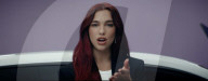 Pop star Dua Lipa is pregnant and chased by zombies in Porsche ad