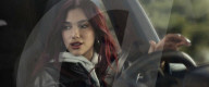 Pop star Dua Lipa is pregnant and chased by zombies in Porsche ad