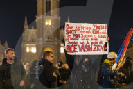 First Protest After The Tragedy In Novi Sad