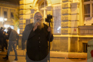 First Protest After The Tragedy In Novi Sad