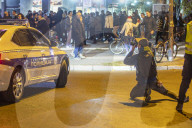 First Protest After The Tragedy In Novi Sad