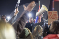 First Protest After The Tragedy In Novi Sad