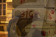 First Protest After The Tragedy In Novi Sad