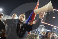 First Protest After The Tragedy In Novi Sad