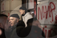 First Protest After The Tragedy In Novi Sad