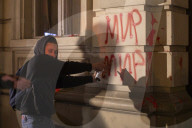 First Protest After The Tragedy In Novi Sad
