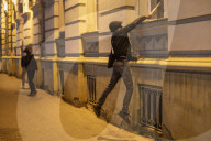 First Protest After The Tragedy In Novi Sad