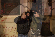 First Protest After The Tragedy In Novi Sad