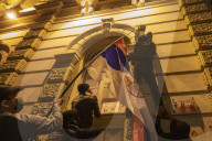 First Protest After The Tragedy In Novi Sad