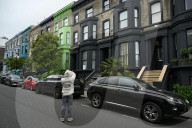 Notting Hill residents paint famous colourful houses black in bid to put off influencers and stop 'disruptive overtourism'