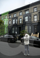 Notting Hill residents paint famous colourful houses black in bid to put off influencers and stop 'disruptive overtourism'