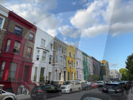 Notting Hill residents paint famous colourful houses black in bid to put off influencers and stop 'disruptive overtourism'