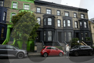 Notting Hill residents paint famous colourful houses black in bid to put off influencers and stop 'disruptive overtourism'
