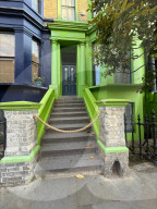 Notting Hill residents paint famous colourful houses black in bid to put off influencers and stop 'disruptive overtourism'