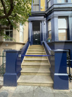 Notting Hill residents paint famous colourful houses black in bid to put off influencers and stop 'disruptive overtourism'