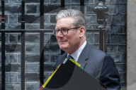 Keir Starmer Departs Downing Street For PMQs In London