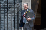 Keir Starmer Departs Downing Street For PMQs In London