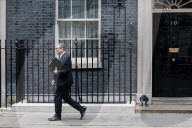 Keir Starmer Departs Downing Street For PMQs In London