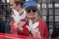 Red Line For Palestine Protest in London, UK.