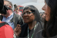 Red Line For Palestine Protest in London, UK.