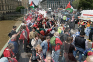Red Line For Palestine Protest in London, UK.