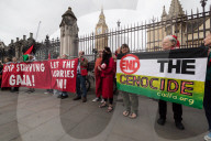 Red Line For Palestine Protest In London
