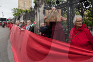 Red Line For Palestine Protest In London