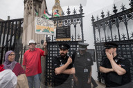 Red Line For Palestine Protest In London