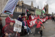Red Line For Palestine Protest In London