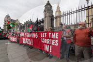 Red Line For Palestine Protest In London