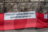 Red Line For Palestine Protest In London