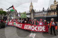 Red Line For Palestine Protest In London