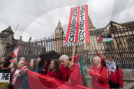 Red Line For Palestine Protest In London