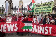 Red Line For Palestine Protest In London