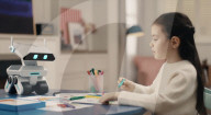  AI robot is a learning and emotional support companion