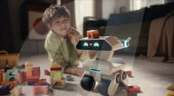  AI robot is a learning and emotional support companion