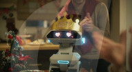  AI robot is a learning and emotional support companion