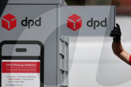 DPD Pickup Station In Krakow