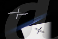 X Logo Photo Illustrations
