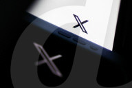 X Logo Photo Illustrations