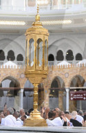Muslim pilgrims in Mecca