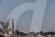 Displaced Gazans on the move