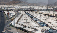 Mount Arafat overlooking Mecca