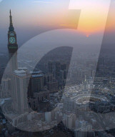 Mecca Grand Mosque during Hajj