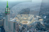 Mecca Grand Mosque during Hajj