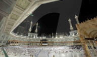 Mecca Grand Mosque during Hajj