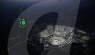 Mecca Grand Mosque during Hajj