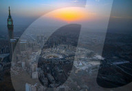 Mecca Grand Mosque during Hajj