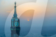 Mecca Grand Mosque during Hajj